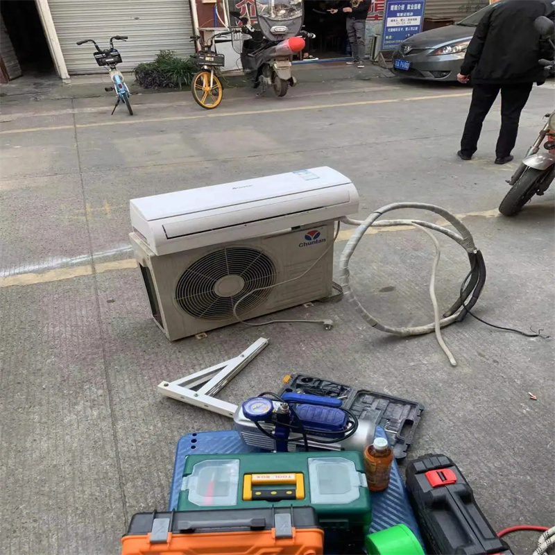 深圳大鹏挂式空调加一次氟能用多久